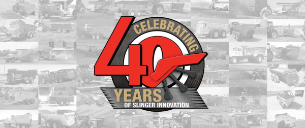 40 Years of Slinger Innovation News Banner